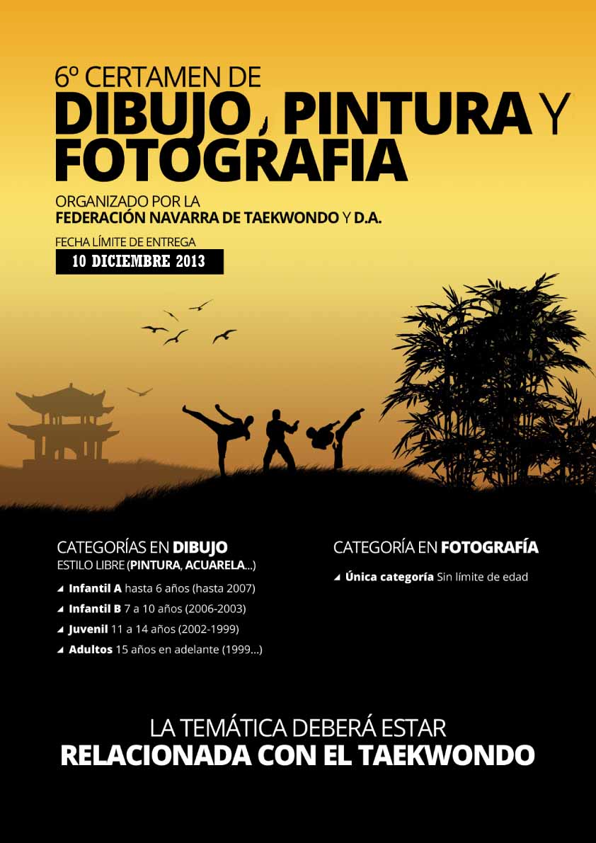 CONCURSO DIBUJO Y FOTOGRAF&Iacute;A